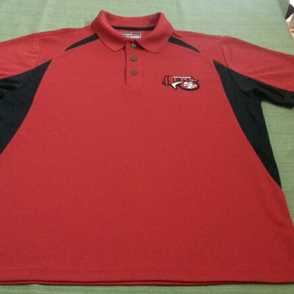 NFL SAN FRANCISCO 49ERS FOOTBALL TEAM TOP EXCELLEN - Picture 3 of 8
